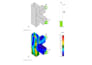 do design and analysis steel structure with load calculation